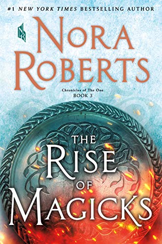 The Rise of Magicks: Chronicles of The One, Book 3, Nominiert: Hudson Booksellers Best of the Year 2021